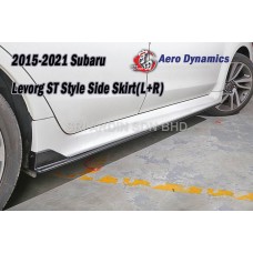 Subaru Levorg 15-17 ST Style Side Skirt